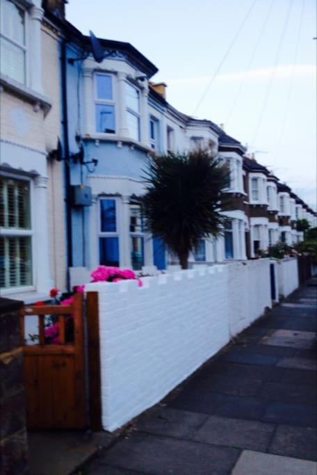 Charming English Style Studio Flat Londra Exterior foto